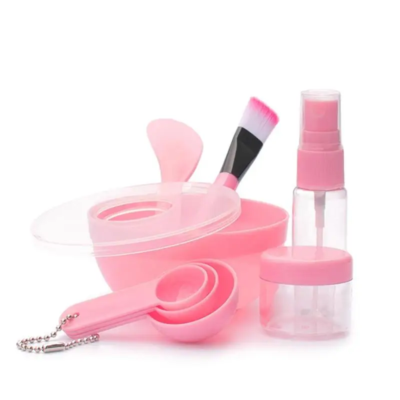 9PCS Makeup Tools DIY Face Mask Brush Spoon Stick Beauty Make up Set For | Красота и здоровье