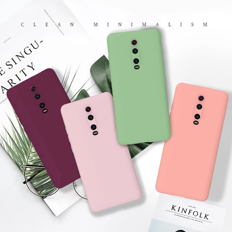 Чехол для телефона карамельных цветов Etui Xiomi Redmi 6A 7 7A 8A GO K20 K30 Note 6 8 Mi 9T CC9 10