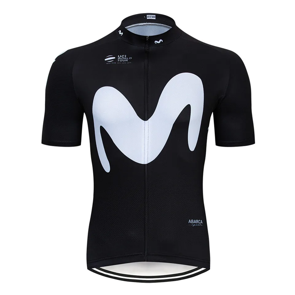 Мужские черные M Pro Team летние горный гоночный велосипед одежда/дышащие быстросохнущие велосипедные Джерси наборы+ 20D гелевые прокладки нагрудник шорты - Цвет: 13