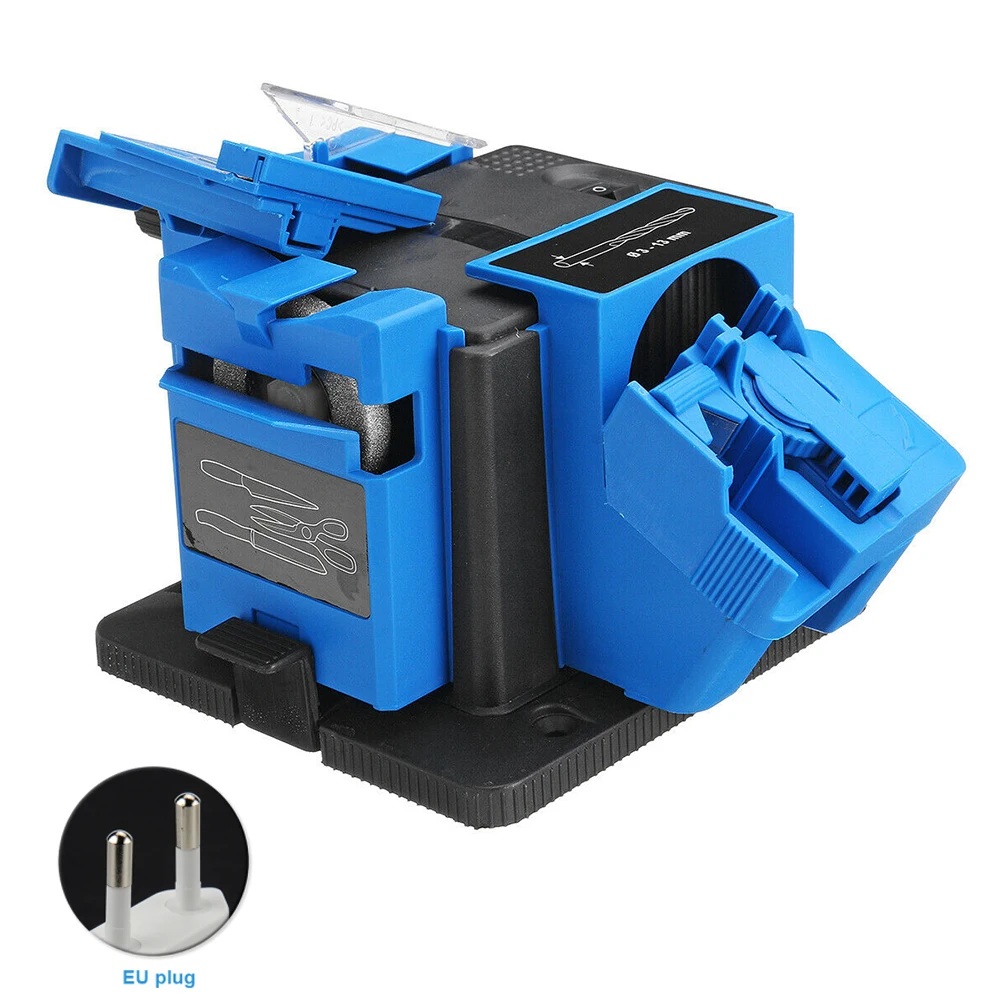 

Wear Resistant Multifunction Reusable Tools Compact Home Use Convenient Drill Grinding Electric Sharpener Adjustable Portable