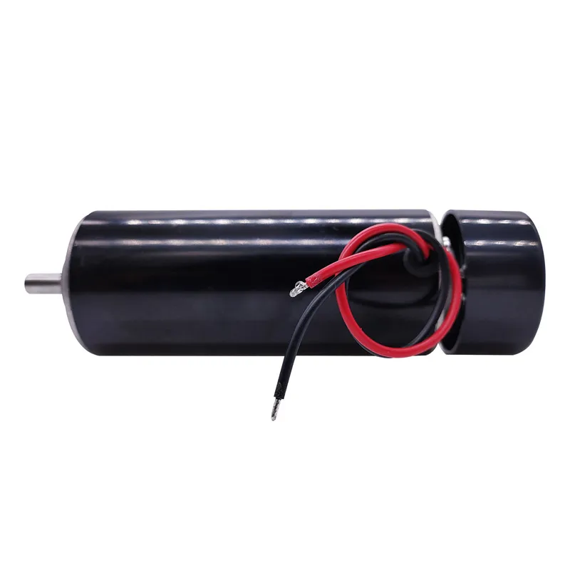 500W air cooled spindle motor 48V ER11 chuck CNC 100VDC 0.5Kw Spindle motor for Engraving