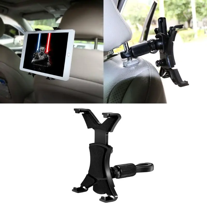 

Universal Car Headrest Mount Car Back Seat Tablet Holder Bike Music Mic Pole Cradle for iPad Kindle Samsung Galaxy Tab Xiaomi Mi