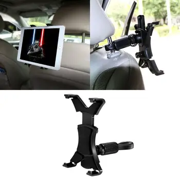 

Universal Car Headrest Mount Car Back Seat Tablet Holder Bike Music Mic Pole Cradle for iPad Kindle Samsung Galaxy Tab Xiaomi Mi
