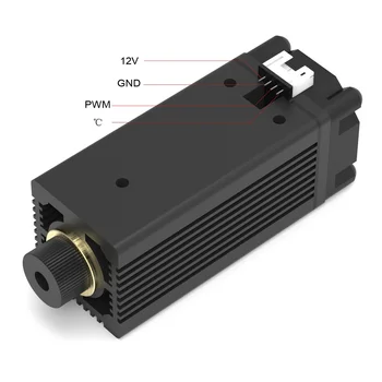 

1500MW 3000MW 3500MW 7W Fiber Laser Head Tube Module For Mini Slot Machine Cut Engraver Accessory DIY Tools Laser Module Head