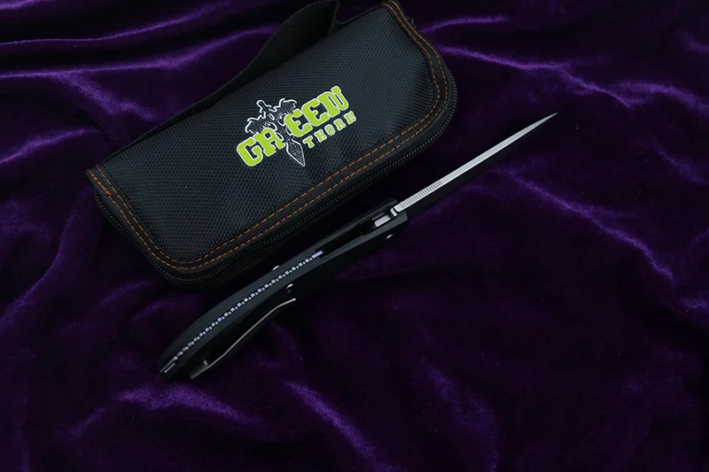 GREEN THORN SIGMA Flipper складной нож D2 лезвие G10 рукоятка походные охотничьи ножи для