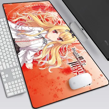 

Arifureta: From Commonplace to World's Strongest Large Pad Mouse Mat Computer Gamer Locking Edge Mousepad Keyboard Mice 60x120