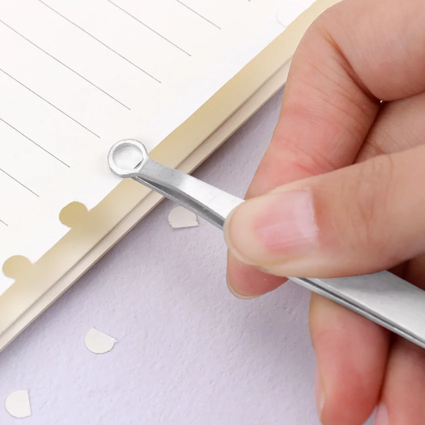 범용 코 헤어 트리밍 핀셋, 스틸 눈썹 코 헤어 컷, 매니큐어 트리밍 메이크업 가위, 무통, 1PC