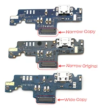 Для Xiaomi Redmi Note 4X Note4x USB док-коннектор, зарядный порт, гибкий кабель, зарядное устройство, микрофонная плата, запасные части