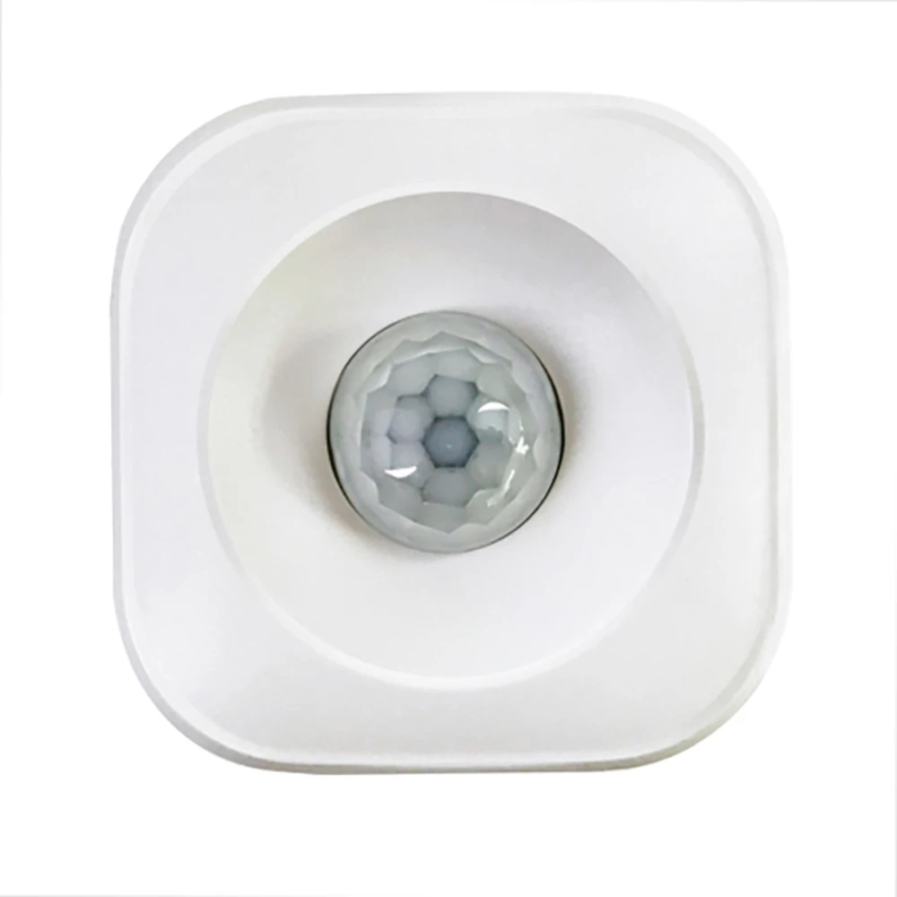 

New Smart WIFI Motion Sensor Wireless Ceiling PIR Alarm Human Body Infrared Security Detector APP Push Compatible with IFTTT