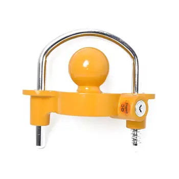 

Universal Trailer U Shape Coupler Lock Hitch Coupling Locking Tool