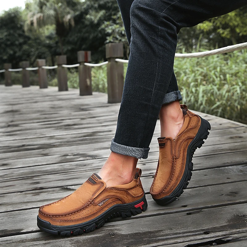 

Big Size 38-48 Casual Shoes Four season Loafers Men Italy Shoes High Quality Genuine Leather Shoes Men Flats Designer Moccasins