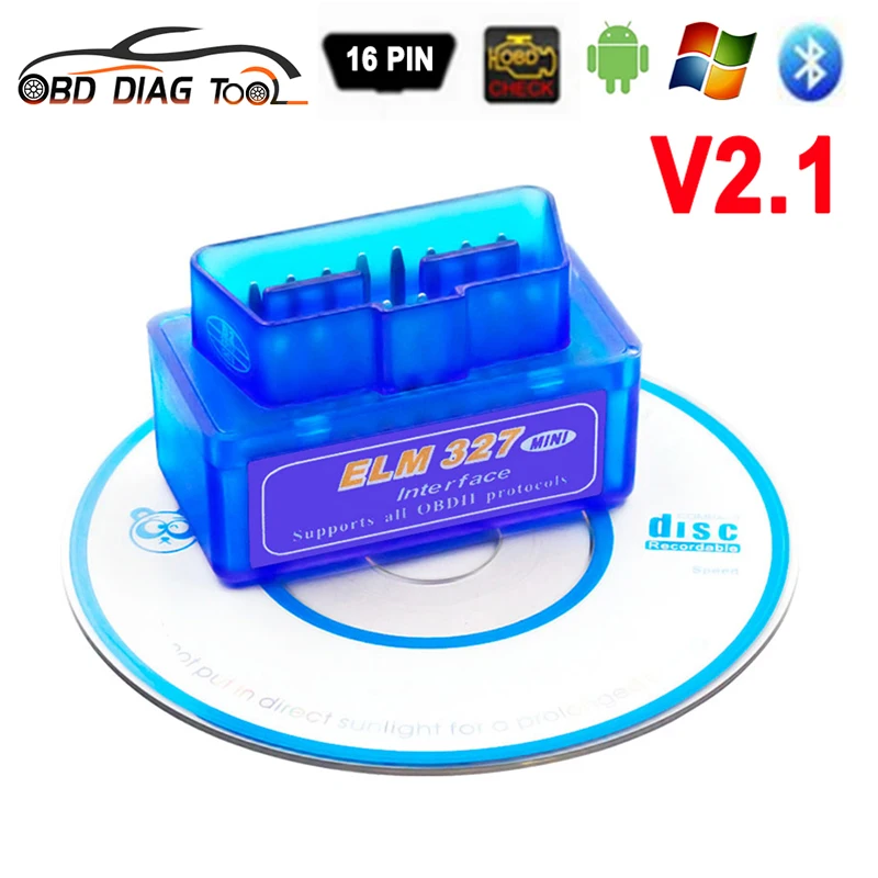 Super ELM327 Bluetooth V2.1 OBD2 Car Scanner Diagnostic Tool Mini ELM 327 V2.1 V1.5 WIFI/BT PIC18F25K80 Android IOS OBD Protocol obd2 scanner,obd code reader,system diagnostic tool,car diagnostic cable,obd2 ecu repair tool