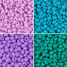 

450pcs/Lot 3mm Seed Glass Beads Round Crystal Loose Spacer Czech Charm For DIY Bracelets Jewelry Making Accessories