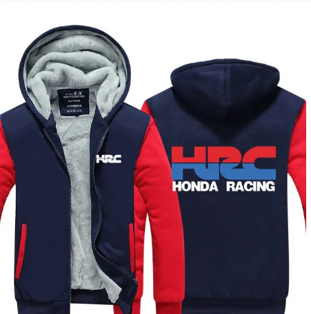 3 Мужская Утепленная куртка на молнии с капюшоном для HRC Sweatershirt full sleeave стиль пальто d - Цвет: 3