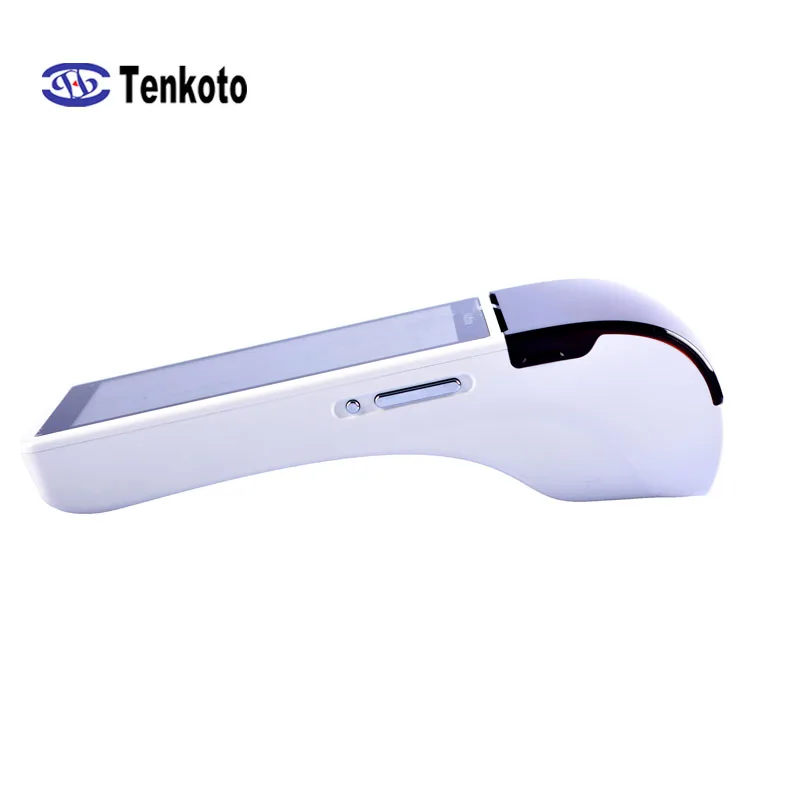 Mobile POS Terminal Android PDA Point Of Sales Machine with Printer WIFI Camera Barcode Scanner 3G POS Device