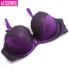 Womens Lager Bosom Print Bras Underwired Sexy Lingerie Floral Lace  Bralette BH Plus Size Brassiere C D DD E ► Photo 3/6