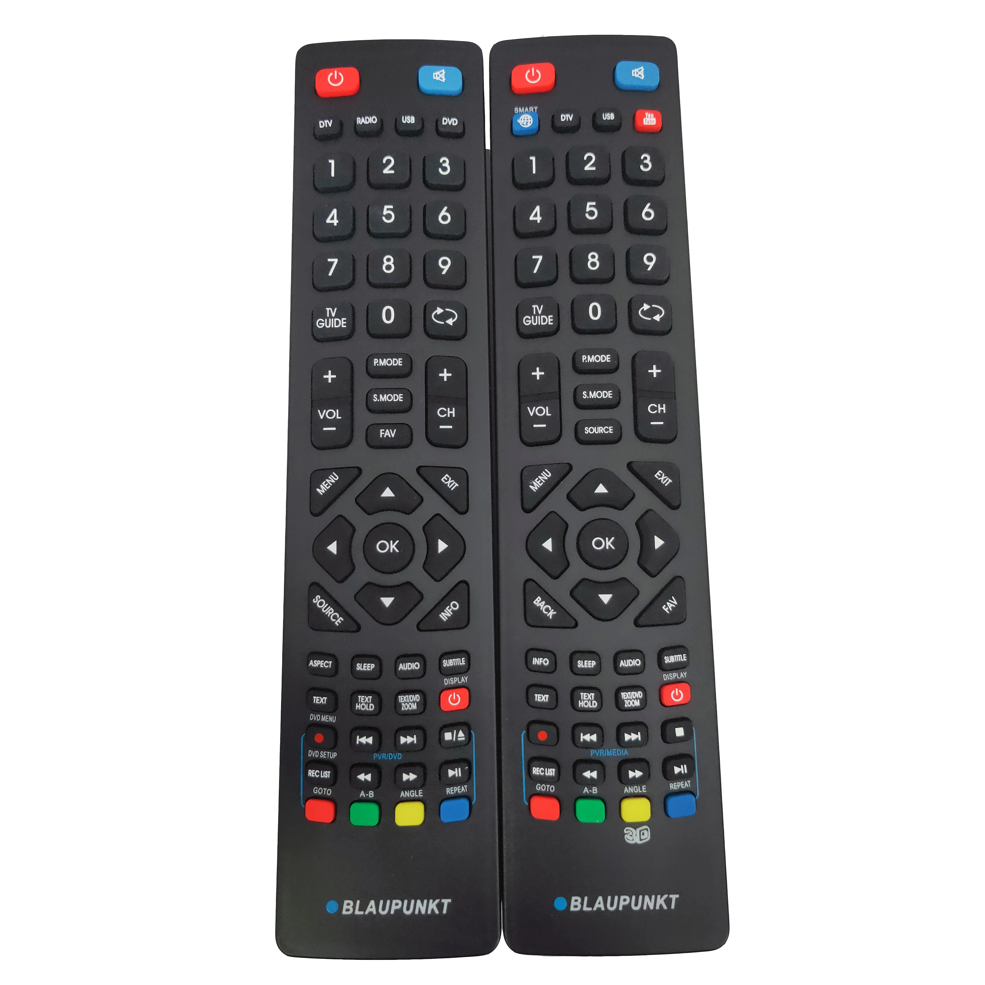 New Replacement Remote Control for TV Blaupunkt BLA-32/146I-GB-5B-HBKUP