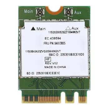 

RTL8192EEBT M.2 300M Computer Wireless Network Card for Lenovo Laptop Notebook New