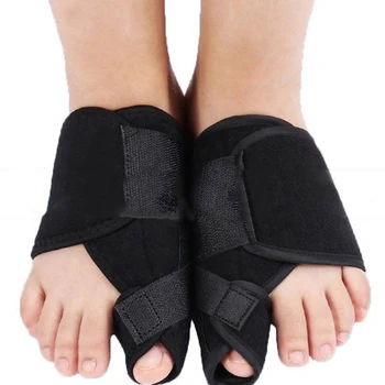 

Premium Fabric Nylon Adjustable Via Hook-N-Loop Hallux Valgus Splint Corrector Reduce Toe And Foot Discomfort Correct Valgus