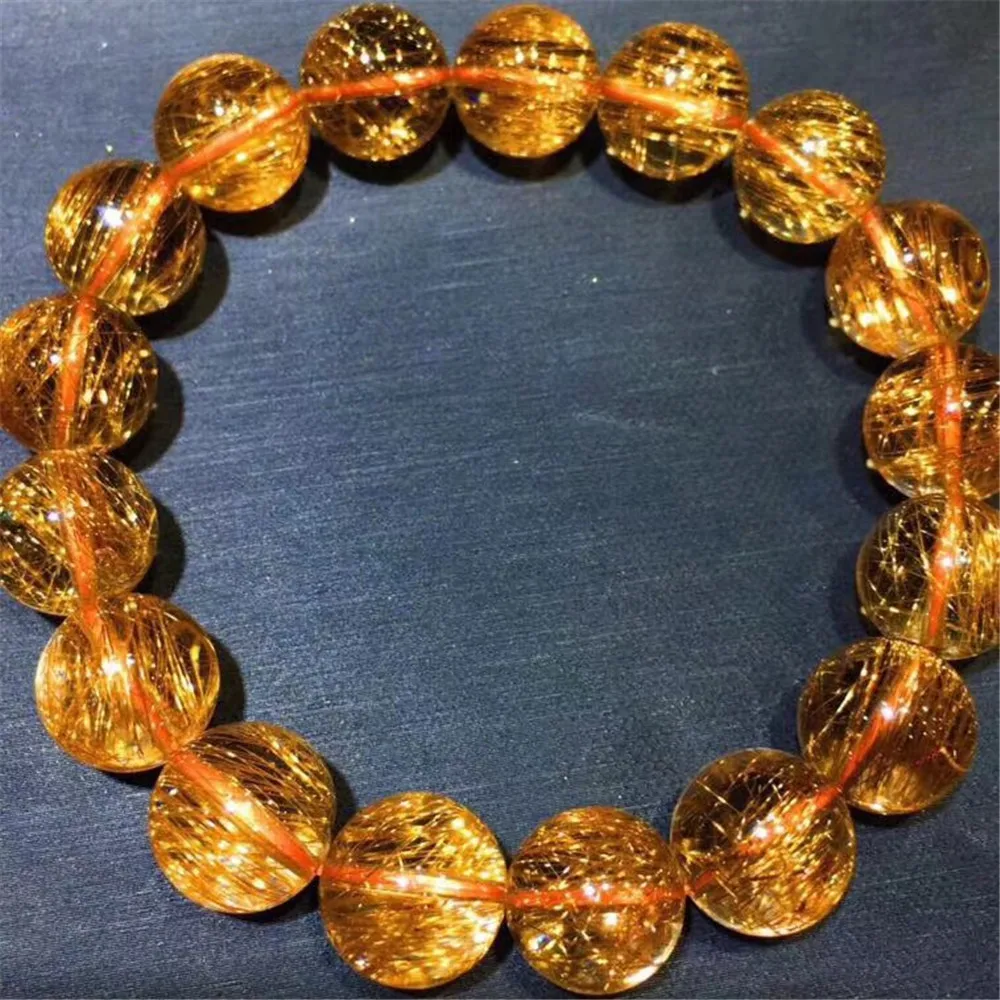 Copper Rutilated Bracelet (2)