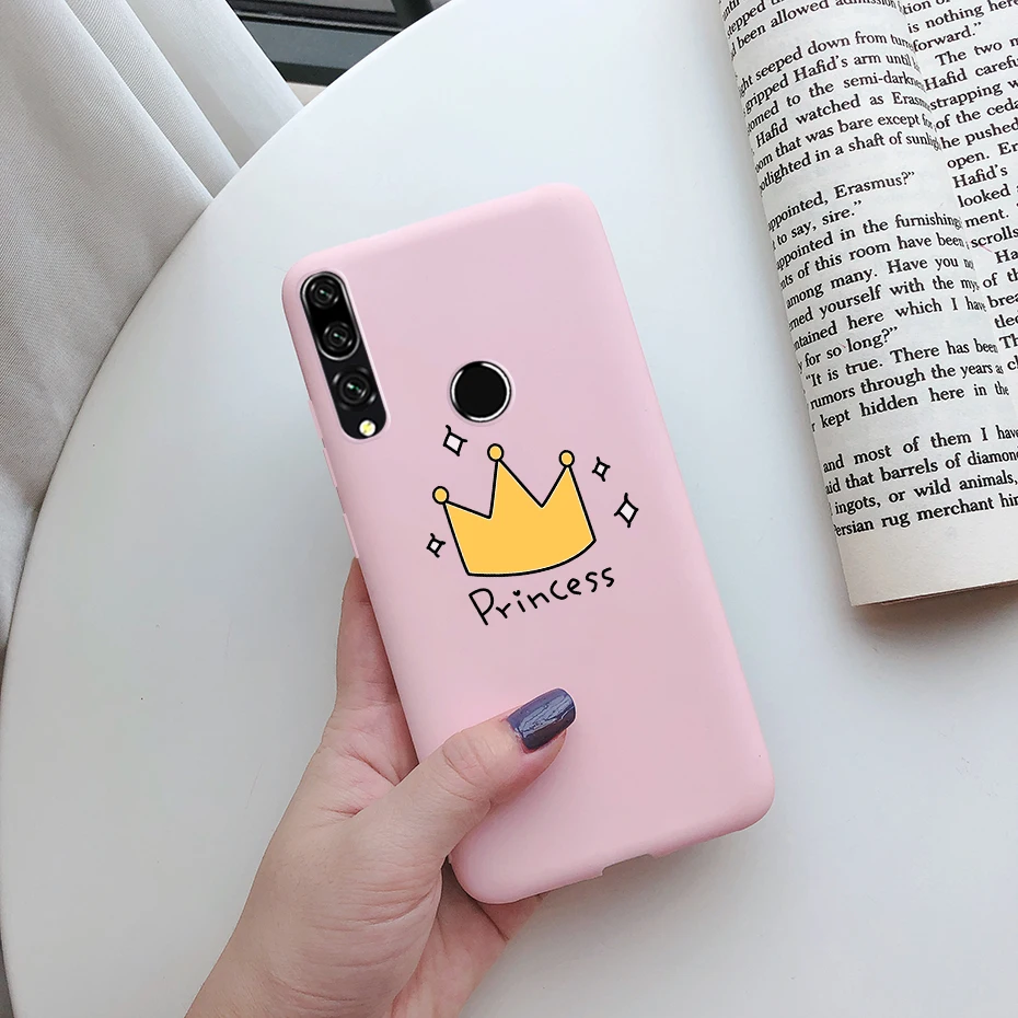 Stylish Cartoon TPU Silicone Cover for Huawei Honor 9X Premium