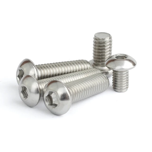 Vite Per Metalli Testa Esagonale M2X20 Acciaio Inox A4 - Foto 2