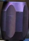 Purple Красочные серии титановый сплав нож бусины кулон Открытый Нож Ремешок чистый титан Кемпинг снаряжение выживания EDC - Цвет: Purple