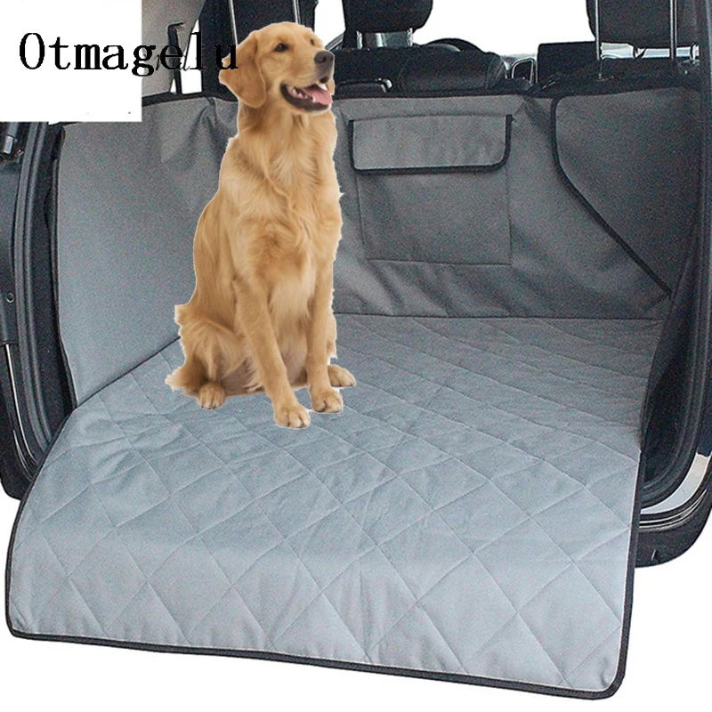 Waterproof Pet Mat Dog Carriers Safe Cargo Liner Cover Washable Car