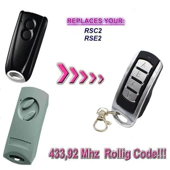 

The remote for RSC2 RSE 2 garage door remote control 433.92mhz