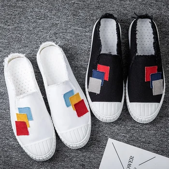 

slipon solid men comfortable slip Shoes sale de hot sports mens for Mens on leather sneaker work breathable causal Tops 2020