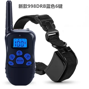 

Factory Wholesale Bark Stop Pet Supplies Bark Stop Remote Control Dog Trainer LCD Practice Dog Trainer
