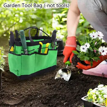 

Mutifunctional Portable Garden Tools Oxford Cloth Storage Bag Carrier Outdoor Indoor Hand Bag Garden Supplies