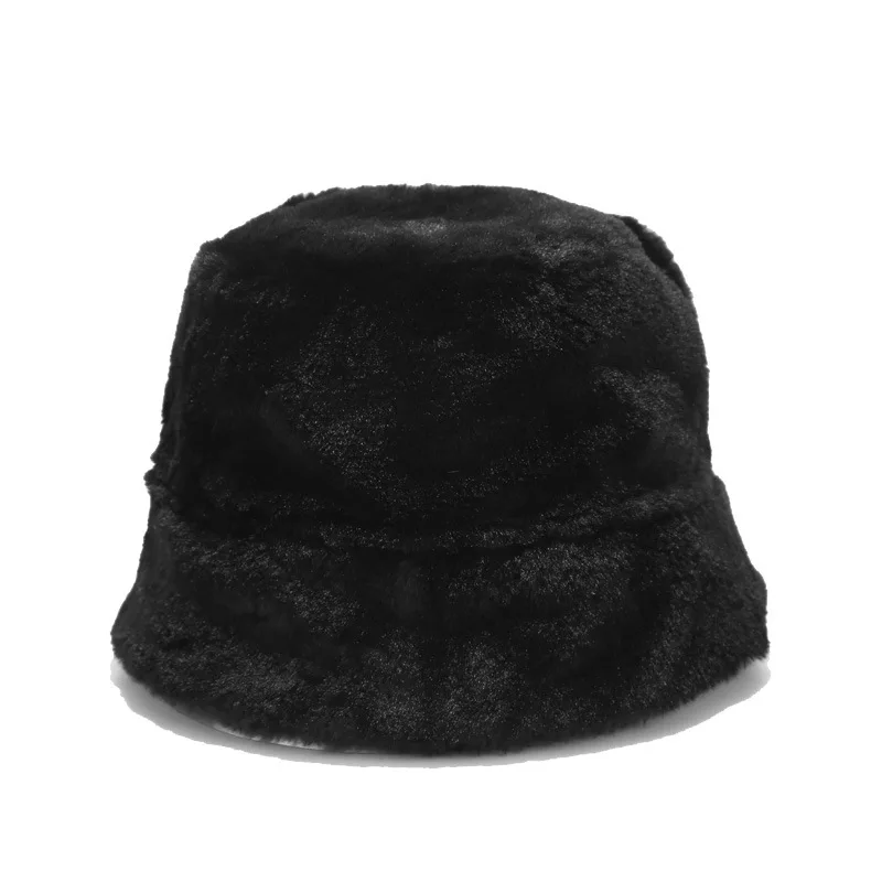 Зимняя шерстяная Панама, женские и мужские уличные спортивные хип-хоп шапки, модные теплые шапки для девушек, утолщенная шляпа от солнца для рыбалки для мужчин