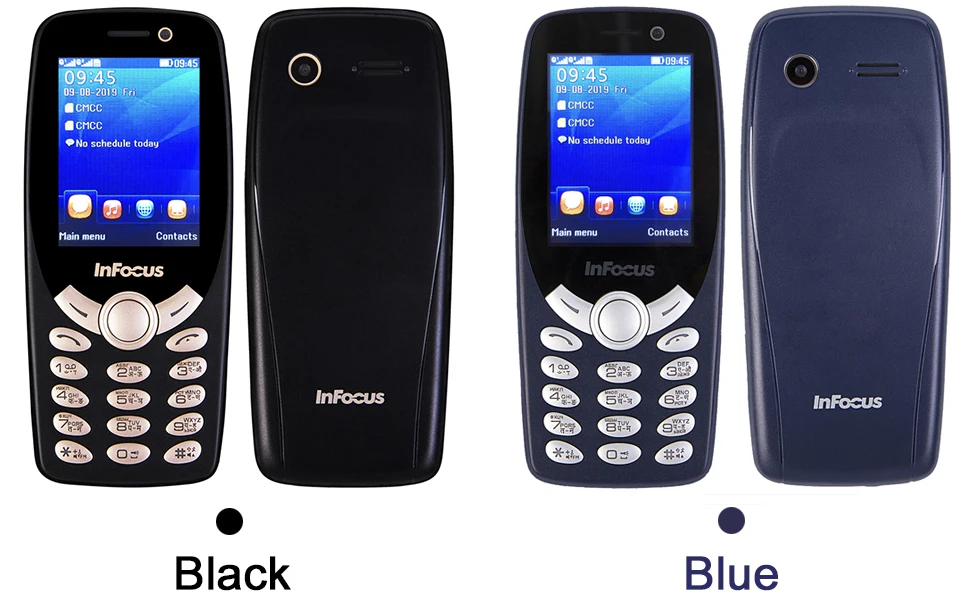 InFocus IF9012 русская клавиатура мобильный телефон 2,4 дюймов gsm 1800 мАч кнопочный дешевый разблокированный двойной sim фонарик мобильный телефон