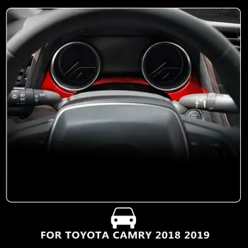 

3pcs Meter Cover Trim For Toyota Camry 2018-2019 Inner Meter Cover Trim