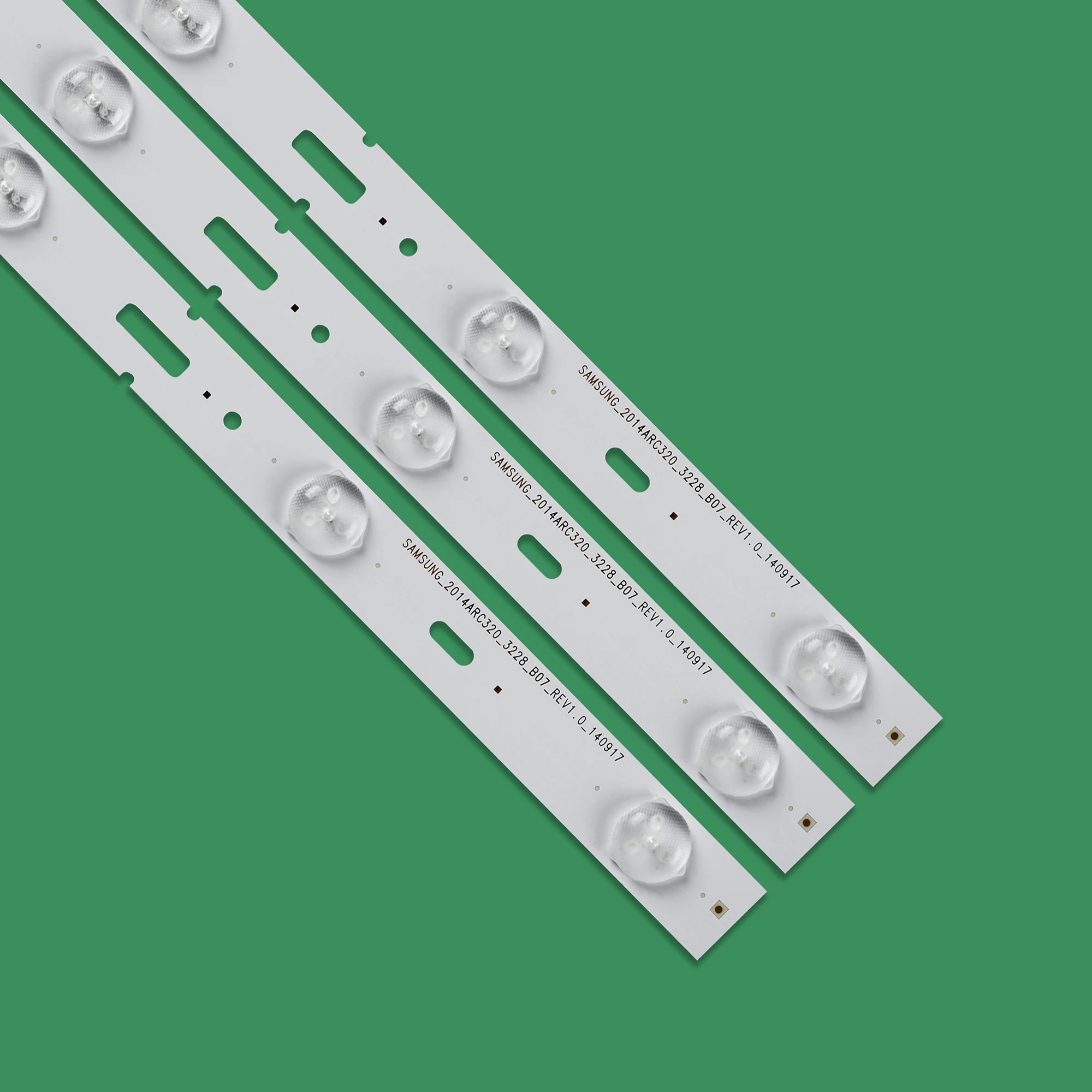 Fita de Led 625 mm com Retroiluminação para Grungid 32ghb700 32cle6525bg - Imagem 5