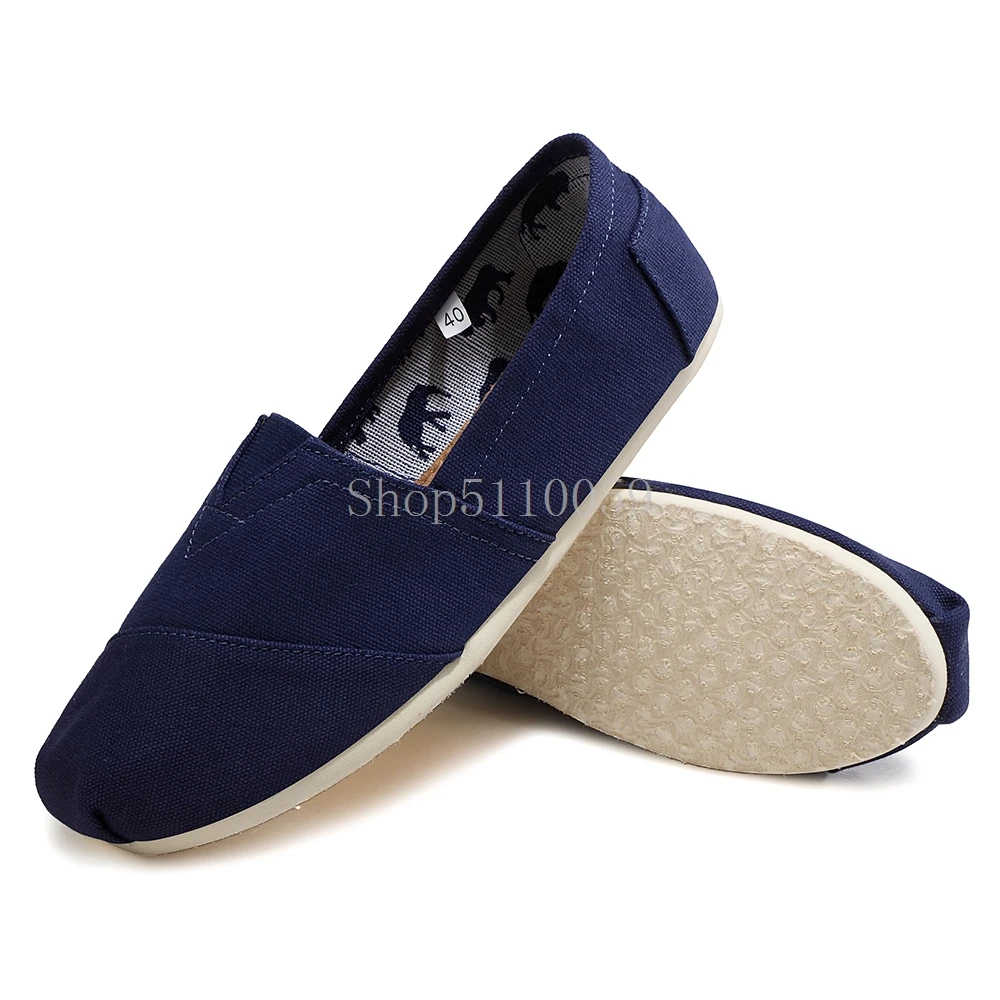 LuckMan-zapatos informales de tela de lona para mocasines ligeros y transpirables, cómodos, de alta calidad, para primavera verano, LM06 _ - AliExpress Mobile