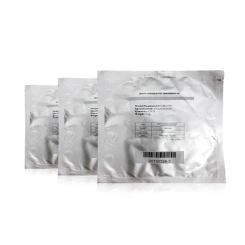 

Factory price frozen membrane 70g freezer pads for cryo freezefats anti-freezing etg-3