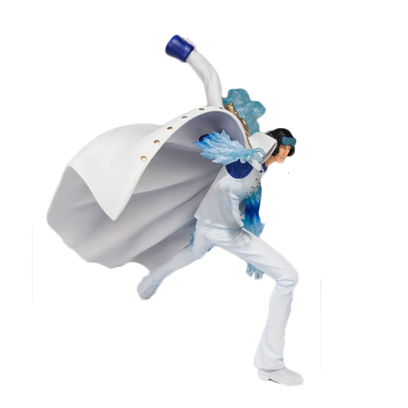 Goedkoop Een Stuk Action Figure Anime Kohza Sakazuki 18cm Pvc Model Battle Ver Collection Speelgoed Prachtige Kwaliteit Desktop Decoratie Pop