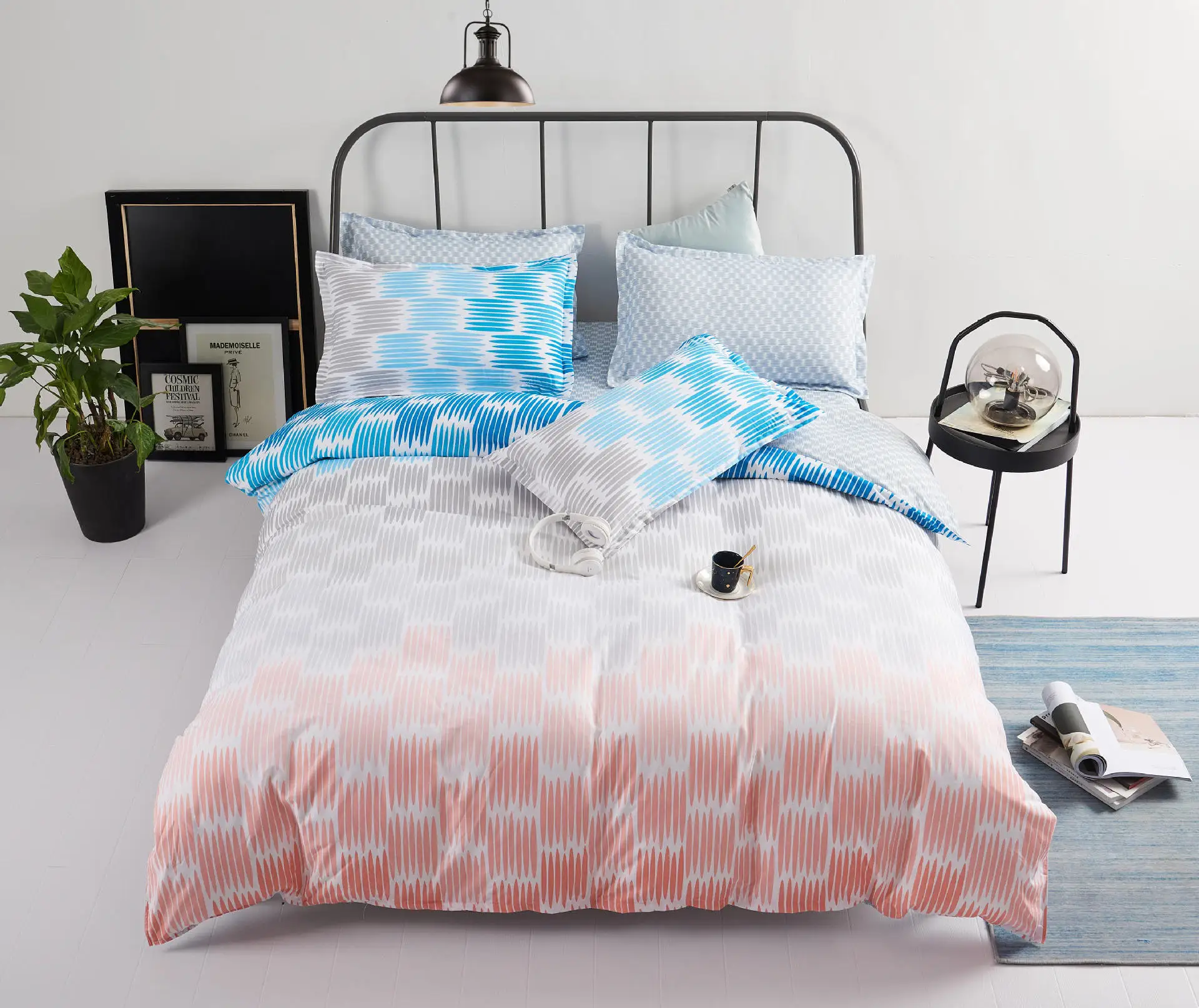 

Bedding three sets/four sets of full-size flower bedding duvet cover comforter bedding sets Sheet&Pillowcase & Duvet Cover Sets