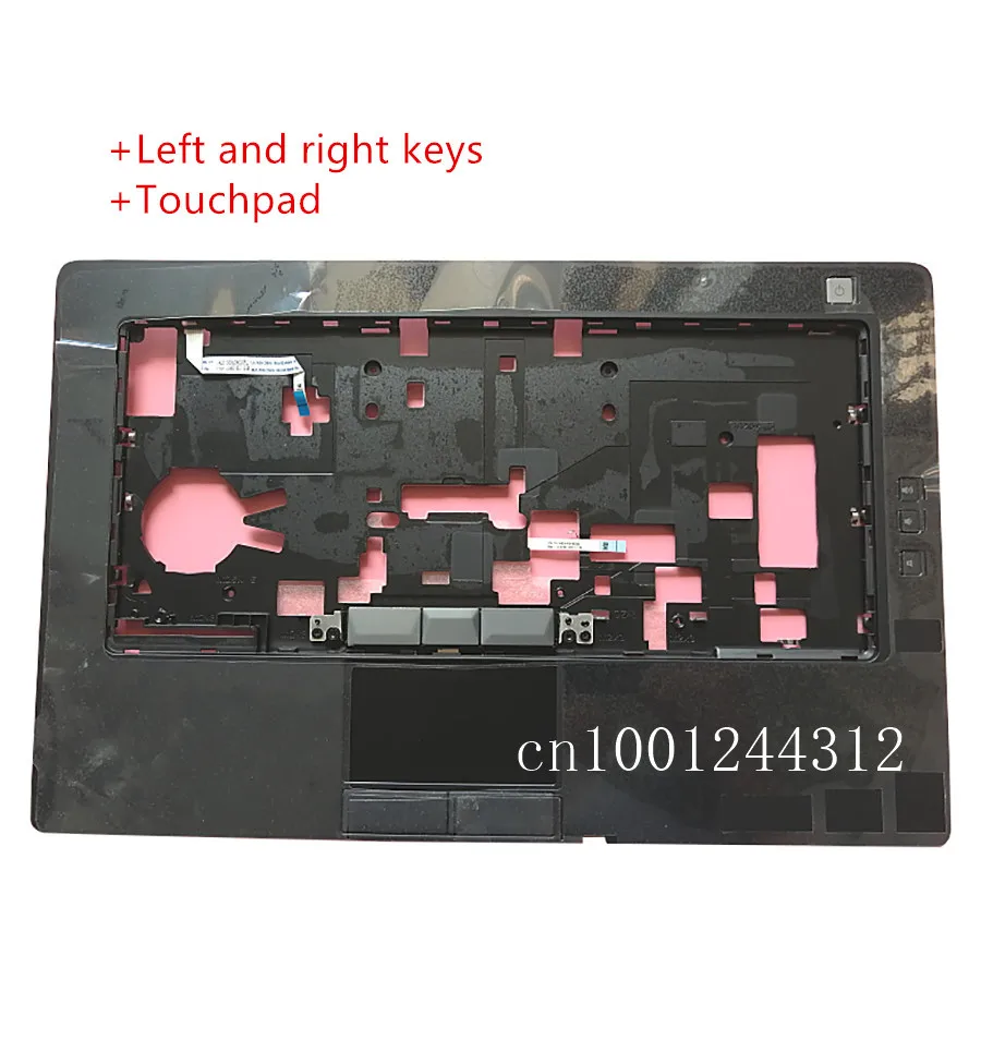 Для Dell Lattitude E6420 palmest верхний чехол Клавиатура рамка Крышка 0KP0HN