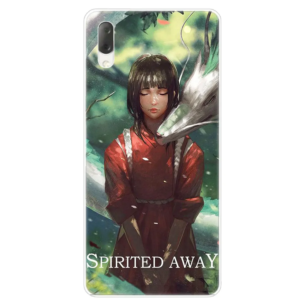 003 Studio Ghibli Аниме жесткий чехол для Sony Xperia L1 L2 L3 X XA XA1 XA2 XA3 ультра 10 плюс E5 XZ XZ1 XZ2 компактный XZ3 XZ5 2 20 крышка - Цвет: 003