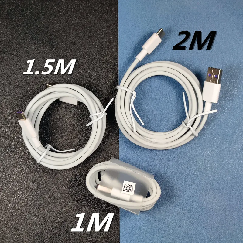 Кабель для быстрой зарядки Huawei uperCharge 5A USB Type C P20/pro Mate10/Pro P10 Plus Honor V10 10 note 10|Кабели