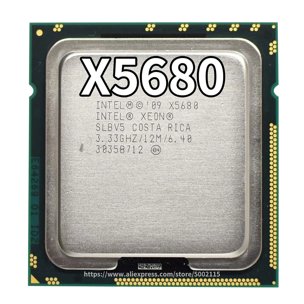 Процессор Intel Xeon X5680(SLBV5) 3,33 Ghz Hexa(6) Core LGA1366 130W
