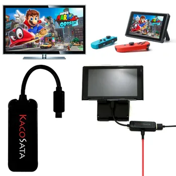 

For NS Console USB Type C Adapter For Nintend Switch Replacement Charging Dock USB 3.0 HD TV HDMI Converter Cable Transfer