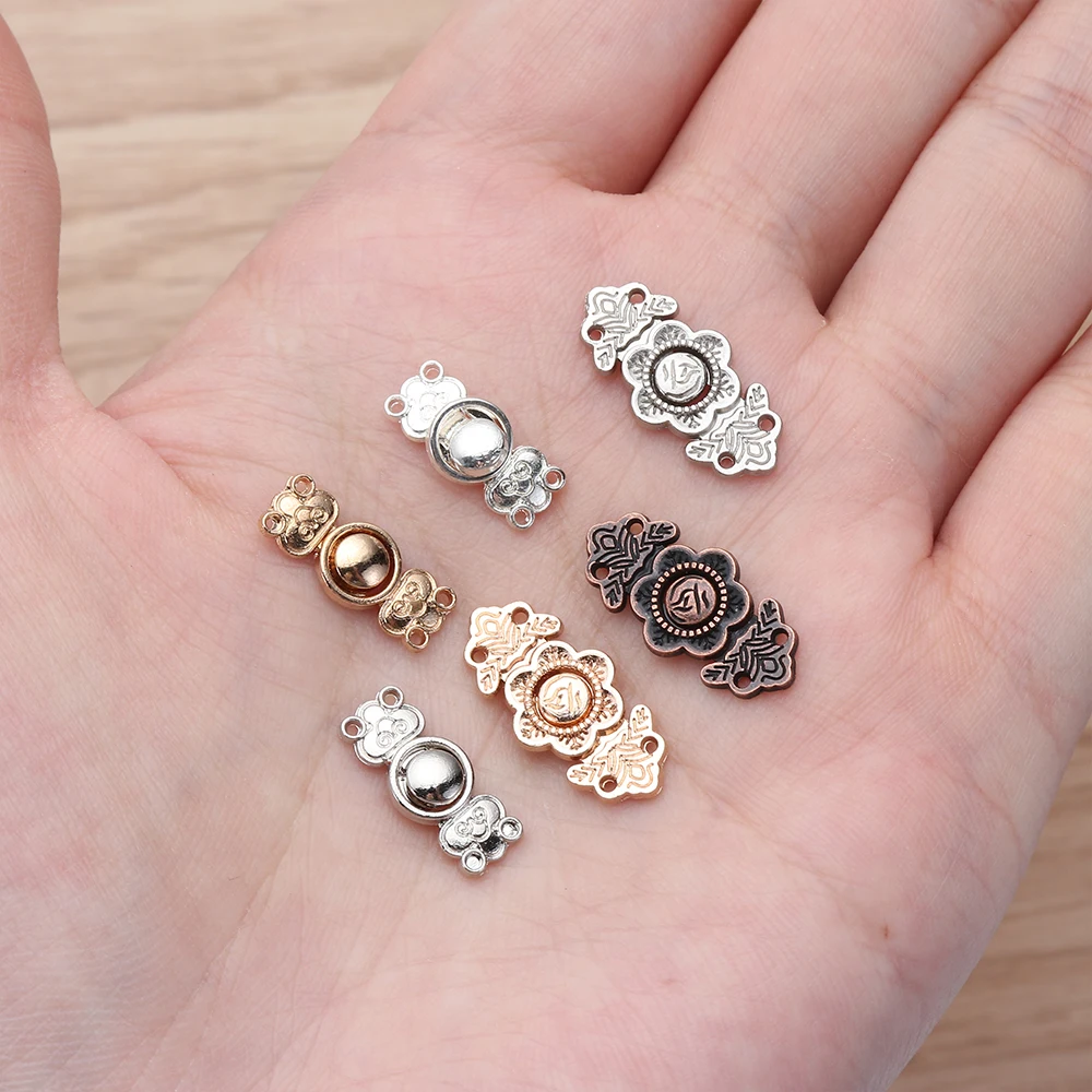 Mini Metal Buckle for Dolls Bags Shoes DIY Accessories