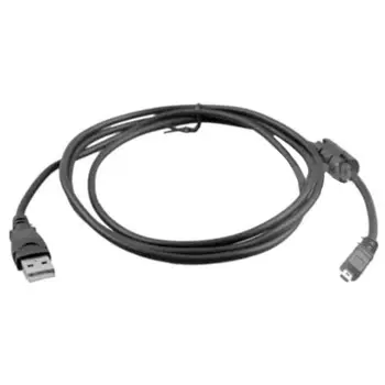 

Black 4.9 Ft 59 Inch 1.5m 8 Pin Uc-e6 Camera Usb Data Cable Cord Fit for Nikon Coolpix Wholesale For Olympus Pentaxist Finepix