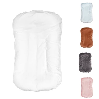 

Baby Nest Bed Portable Crib Newborns Lougner Cots Nursery Sleep Pad Infant Cradle Baby Sleeping Bed Carry Cot