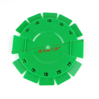 

Plastic All-Direction Putting Cup Golf Practice Hole Training Aid Indoor/Outdoor