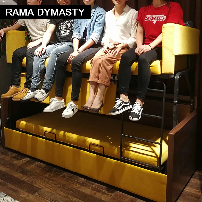 RAMA DYMASTY functional sofa bed, fashion bunk bed for living room furniture